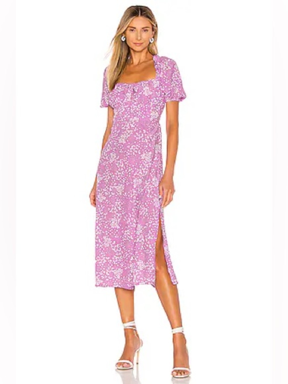 Faithfull the Brand Bette Midi Dress